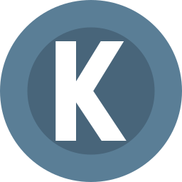 buchstabe k icon