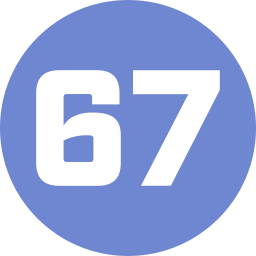 67 Ícone