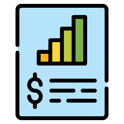 Business report icon