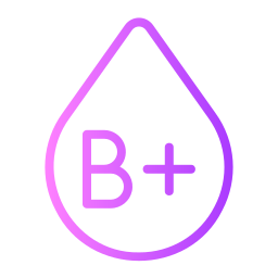 b형 혈액형 icon