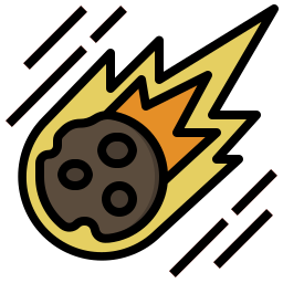 Meteorite icon