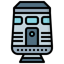 Space capsule icon