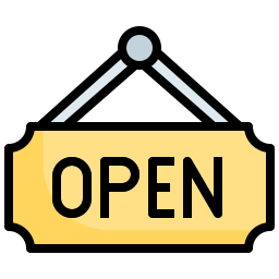 Open icon