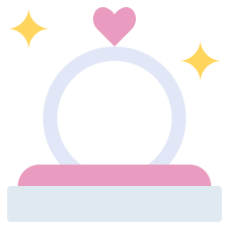 Engagement ring icon