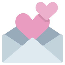 Love letter icon