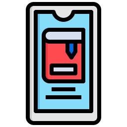 libro electronico icono