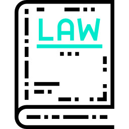 Law book icon