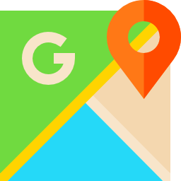 mapas de google icono