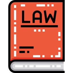 Law book icon