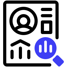 analytisches diagramm icon