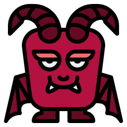 monstruo icono