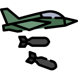 bombardiere icona