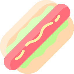 hotdog icoon