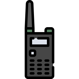 Military radio icon