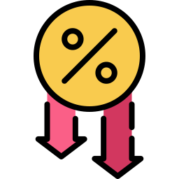 Interest rate icon