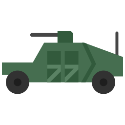 czołg wojenny ikona