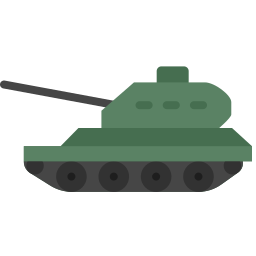 tanque de guerra Ícone
