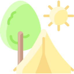 Tent icon