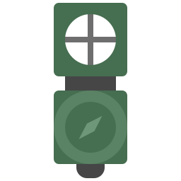 equipamiento militar icono