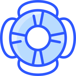 Life buoy icon