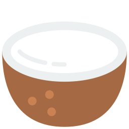 Coconut milk icon