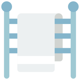 Towel rail icon