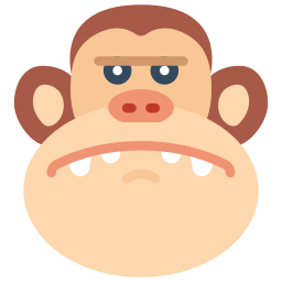 類人猿 icon