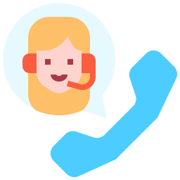 Call center agent icon