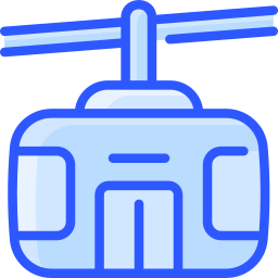 Cable car icon