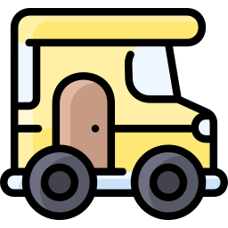 caravana icono