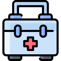 First aid kit icon