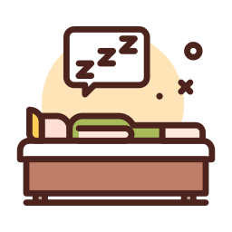 dormir icono