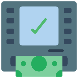 Atm machine icon