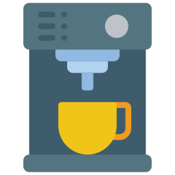 Coffee machine icon