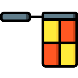 Offside flag icon