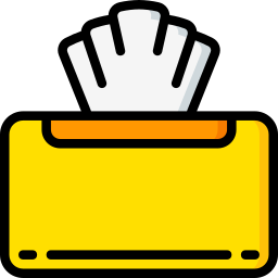 Tissue box icon