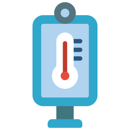 Temperature check icon