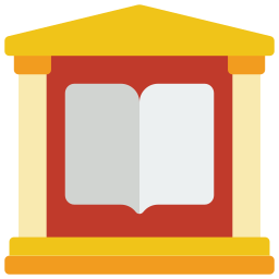 図書館 icon