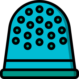 봉제 골무 icon