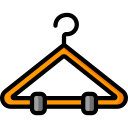 Clothes hanger icon