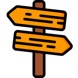 wegweiser icon