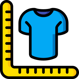 Measuring tape icon