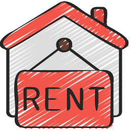 House rental icon