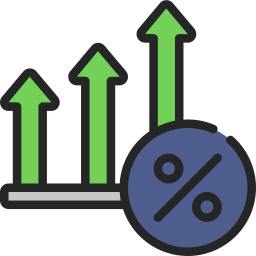 Interest rate icon