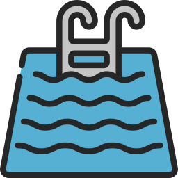 Swimming pool icon