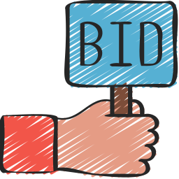 Bid icon