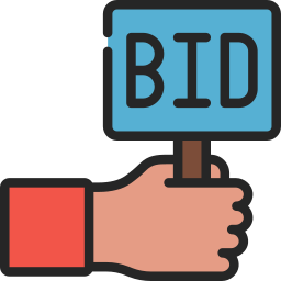 Bid icon