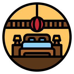 dormitorio icono