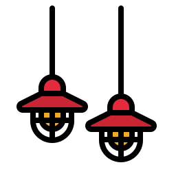 교수형 램프 icon