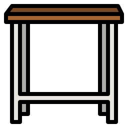 mesa icono